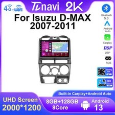 Android Auto Screen For Isuzu D-max DMAX Car Stereo Player Radio GPS Head Unit