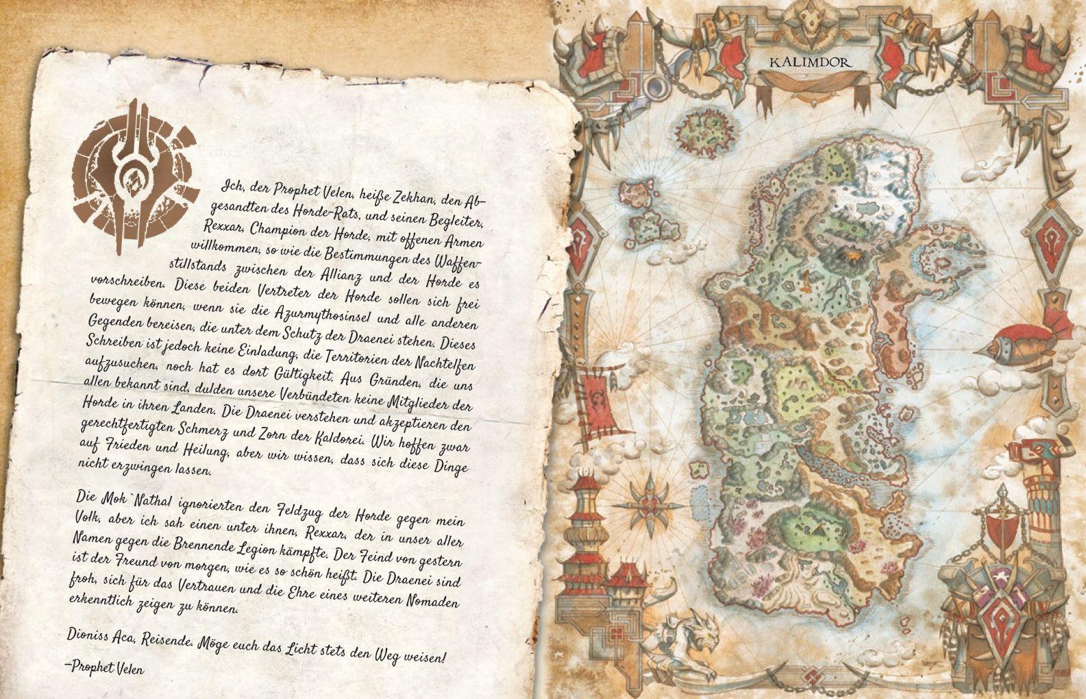 Thumbnail - World Of Warcraft: Streifzug Durch Azeroth Sean Copeland