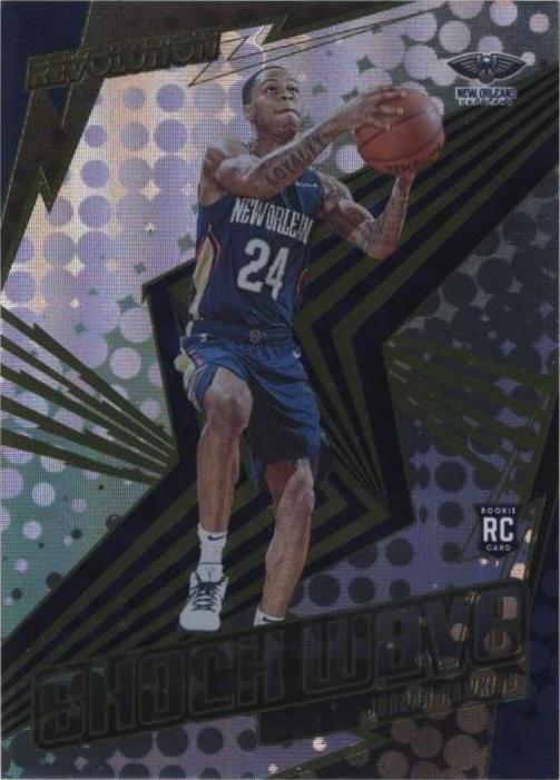 2023-24 Panini Revolution - Jordan Hawkins #19 - 1 of 2