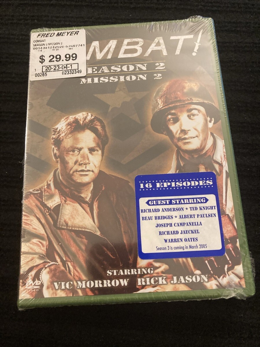 洋画・外国映画 COMBAT! SEASON 2 MISSION 1 DVD Combat - Season 2