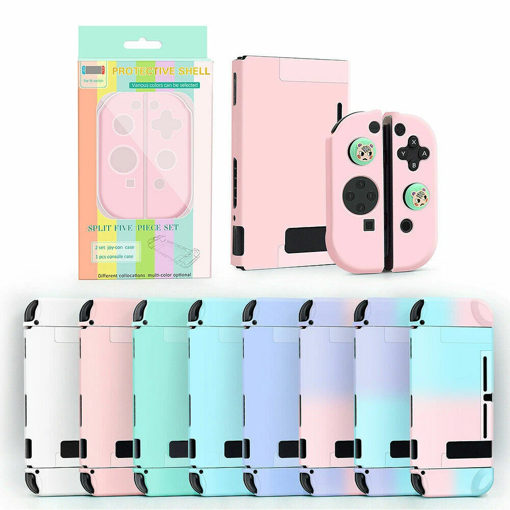 Pastel nintendo cheap switch case