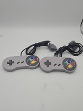 Super Nintendo TTX Tech snes controller Gray ...