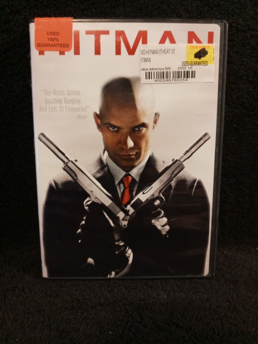 ヒットマン Hitman  Unrated Edition Timothy Olyphant Hitman UNRATED DVD 2007 Timothy Olyphant Dougray Scott CRIME