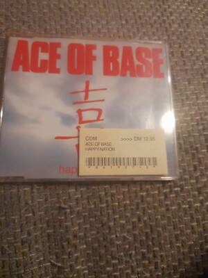 HAPPY nation selten von Ace of Base | CD | Zustand sehr gut