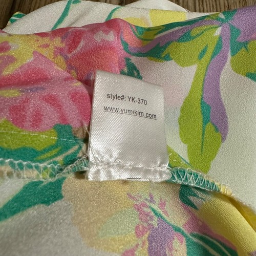NWT Yumi Kim Jayne Tulip Floral Dress Small White Medium - Picture 3 of 5