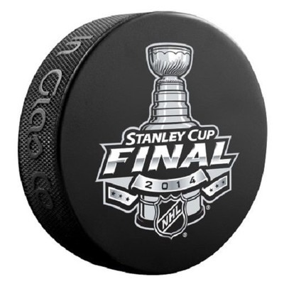 2014 Stanley Cup Final Souvenir Hockey Puck New York Rangers Los Angeles Kings