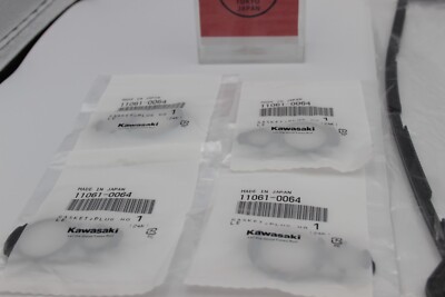⭐️ KAWASAKI Genuine VALVE COVER & PLUG HOLE GASKETS 2004 - 2010 NINJA