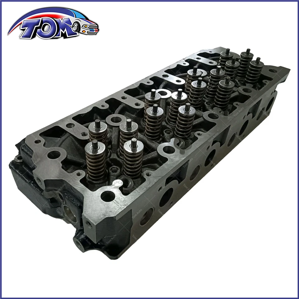 Culata para Ford F-250 F-350 F-450 F-550 Powerstroke 2008-2010 diésel Foto 2 de 4