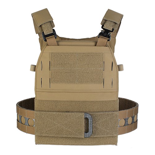 Pew Tactical Vest Plate Carrier FCPC V5 Lightweight Laser Cut Paintball Hunting - Picture 15 of 26