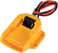 for Power Battery Adapter Wheel for Dewalt 18v-20V Battery Connector for DIY Rid