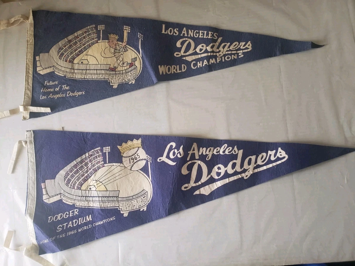 1970S VINTAGE LOS ANGELES DOGERS フラッグ 1970S VINTAGE LOS