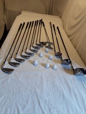 PETRON DRIVER; 3 & 7 WOODS; LEGEND FULL IRONS SET; PUTTER; MEN LEFT HAND