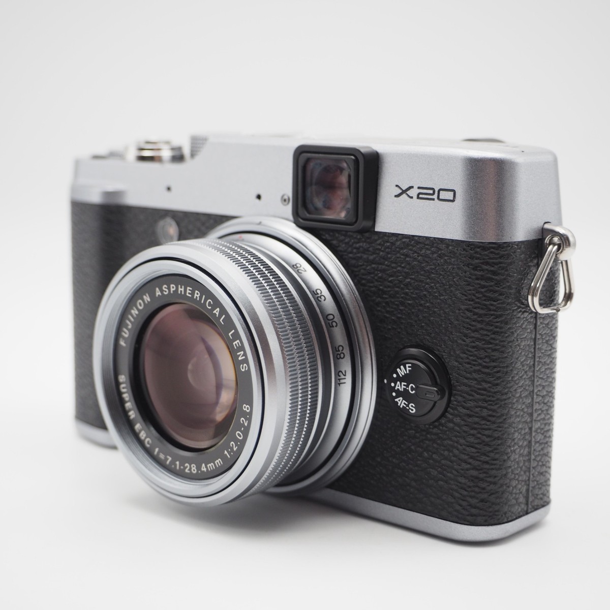 N Mint] Fujifilm Fuji X Series X20 12.0MP Digital Camera Silver