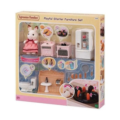 Sylvanian Families - 5449 - Complete Furniture Set With Mama Tery