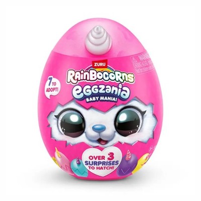 RAINBOCORNS SURPRISE EGGZANIA BABY MANIA - 1 X ÜBERRASCHUNGSKUGEL VON ZURU NEU