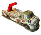 Vintage 1950’s Marx Tin Emergency Service Tow Truck