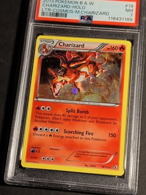 Charizard 19/113 Cosmos Holo Rare Pokémon 2013 B&W Legendary