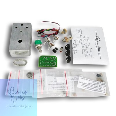 Moody Sounds BJFE Sparkle Face Effektpedal-Kit zum Selbermachen