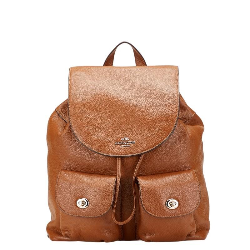 COACH コーチ リュック ビリー バックパック ペブルドレザー F37410 COACH コーチ リュック F37410 BILLIE BACKPACK IN PEBBLE
