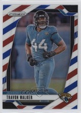 2024 Panini Prizm Red White & Blue Prizm Travon Walker #133 hu1