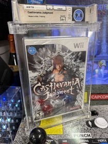 2008 Nintendo Wii Castlevania Judgment Graded WATA 9.8 A Sealed BRAND NEW