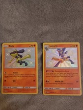 Pokémon TCG : Riolu SV21 & Lucario SV22 - Hideen Fates Shiny Vault Holo Rare on eBay
