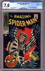 The Amazing Spider-Man Vol 1 58 CGC 7.0 (FN/VF) Marvel (1968)