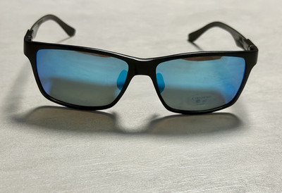 DUCO Herren Sonnenbrille Polarisiert Blau Verspiegelt Sportbrille NEU