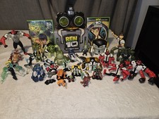 Riesige Ben 10 Vintage Sammlung Konvolut - Figuren DVD Box Set Brille Bandai