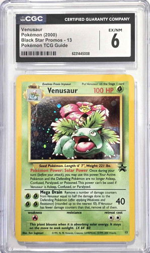 Venusaur graded CGC 6 for sale on eBay