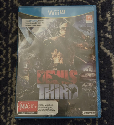 Devil's Third (Nintendo Wii U, 2015) for sale online | eBay UK
