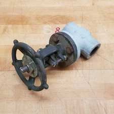 Flowserve Vogt 13111 1" Gate Valve, 800 Rating, A105 Body - USED