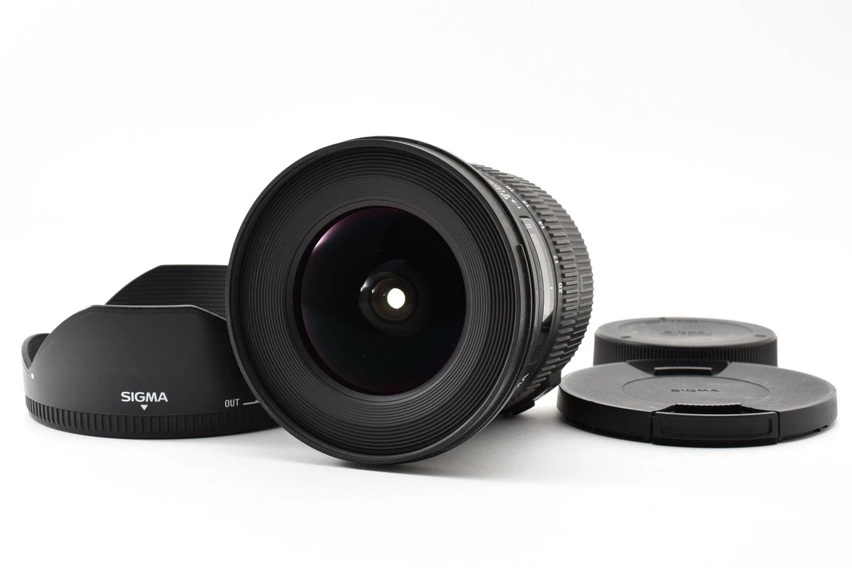Sigma f/3.5 Camera Lenses 10-20mm Focal for sale | eBay