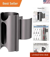 Sleek 2-in-1 Vacuum Attachment Clip for V7, V8, V10, V11, V15 – Hassle-Free Use
