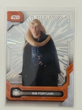 Topps Star Wars High Tek 2024 Hyperspace Pattern Bib Fortuna #12