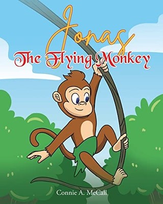 McCall - Jonas the Flying Monkey - New paperback or softback - 14 - X555z