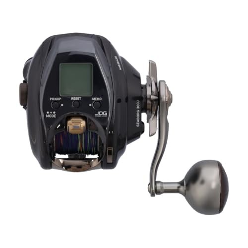 Daiwa Seaborg 2024 – Moulinet électrique ultra-performant pour la pêche en profondeur