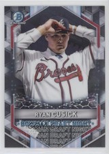 2021 Bowman Draft Bowman Draft Night Ryan Cusick #BDN-5 h6c