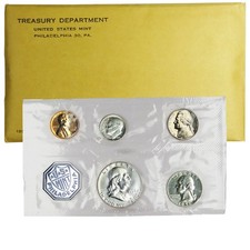 1956 U.S. Mint Proof Set Not Sealed