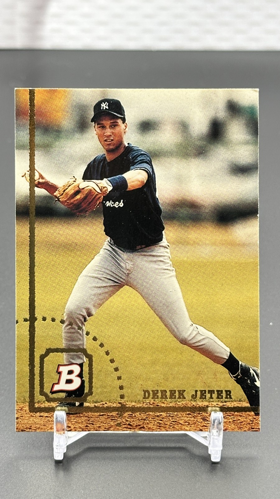 1994 Bowman - Derek Jeter #633-ding And Soft Corners