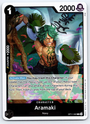 Aramaki OP11-082 A Fist of Divine Speed Rare Foil