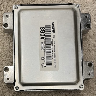 ACGS - E78 Engine Control Module (ECM) ACDelco GM Original Equipment 12692200