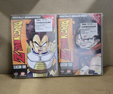 Image of Dragon Ball Z Season 1 & 2 DVD Box Set BRAND NEW SEALED FREEPOST