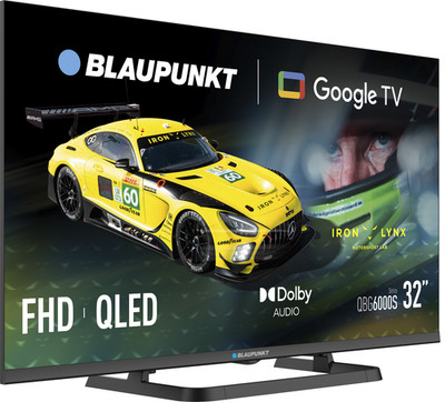 BLAUPUNKT Smart-TV, 32QBG6000S, Full HD LED, Google TV mit Chromecast