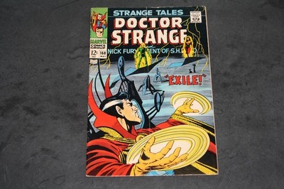 Strange Tales #168 - US Marvel Comics Group 1967 (Silver Age) - Zustand 2+ TOP