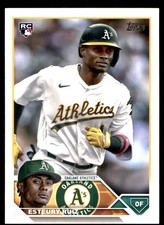 Esteury Ruiz 2023 Topps #650 Athletics MLB READ FREE SHIPPING AutographDen