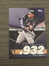 2025 Topps OPS Bests Ketel Marte #OPS-7 Diamondbacks   (A)
