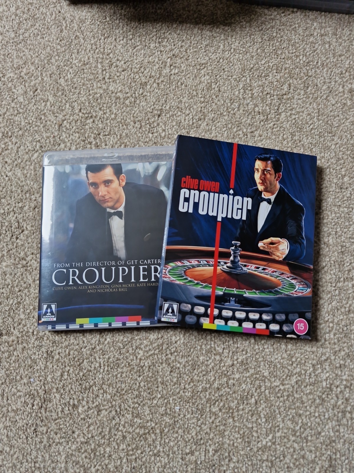 croupier limited edition Arrow video blu ray