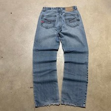 RARE Y2k Southpole Red Tab Bootcut denim jeans Sz 30