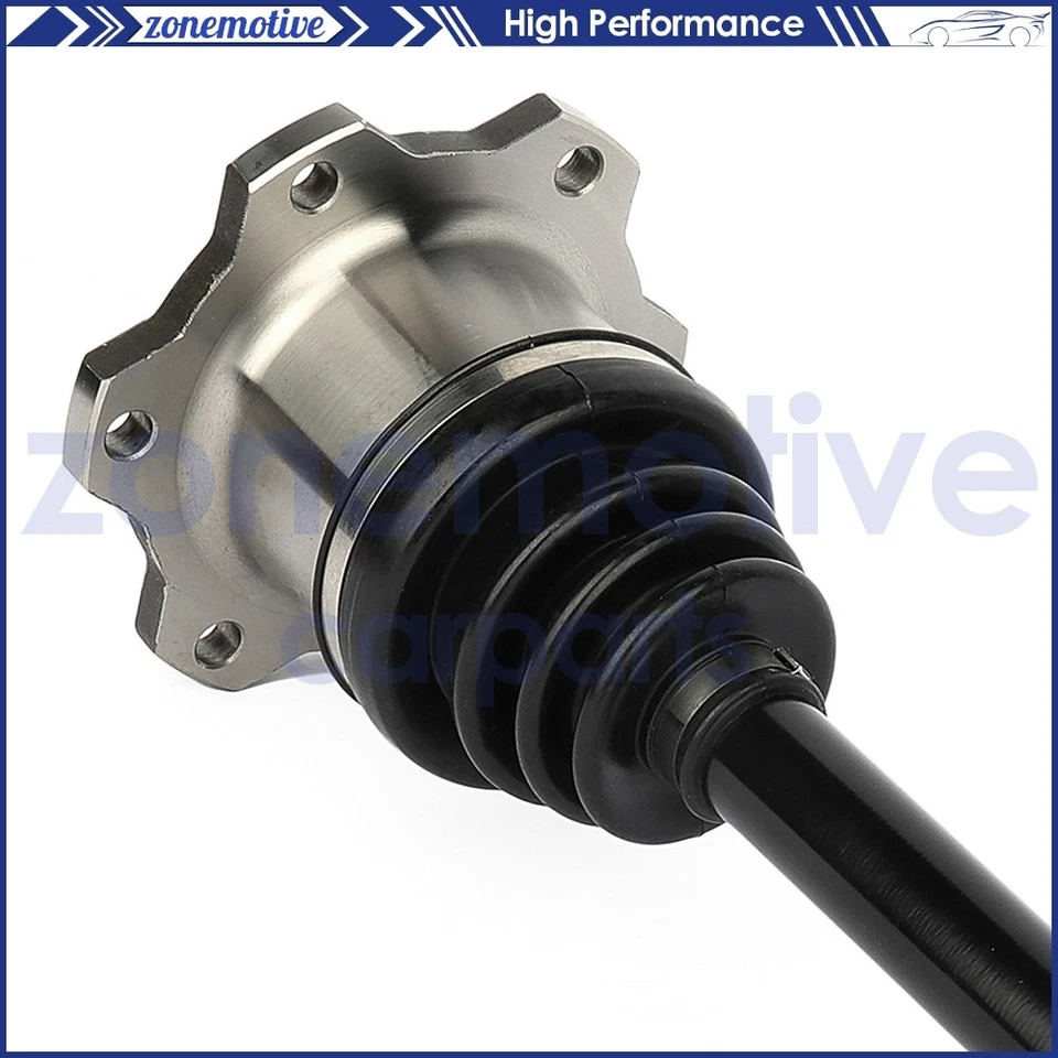 Compatível com GMC Yukon XL 1500 6.2L 5.3L 6.0L 2007-15 discos de freio dianteiro rotores + eixo CV - Imagem 3 de 4